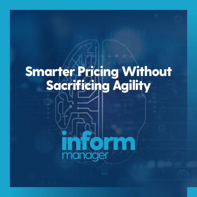 Smarter Pricing Without Sacrificing Agility